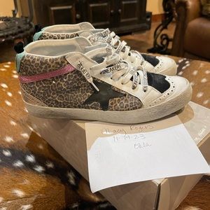 Golden goose Midstar size 38